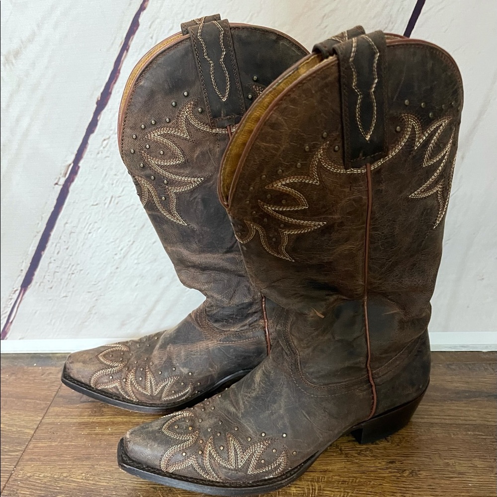 Women’s Shyanne Cowboy/Western Boots Size 6.5 - Picture 2 of 3